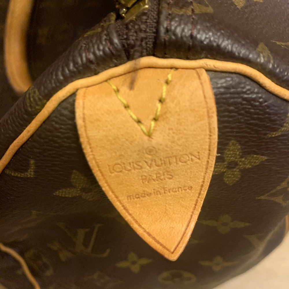 Authentic pre-loved Louis Vuitton speedy 35 bag - Picture 13 of 16